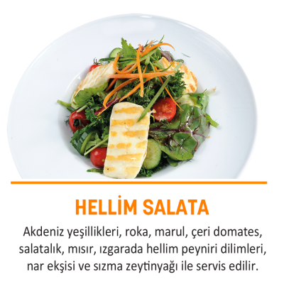 Hellim Salata