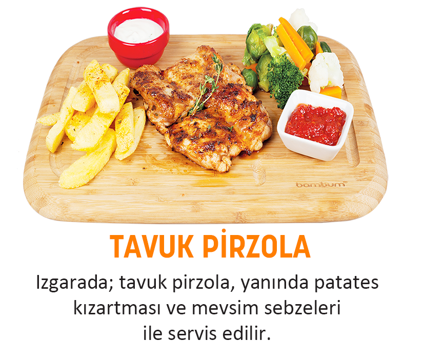 Tavuk Pirzola