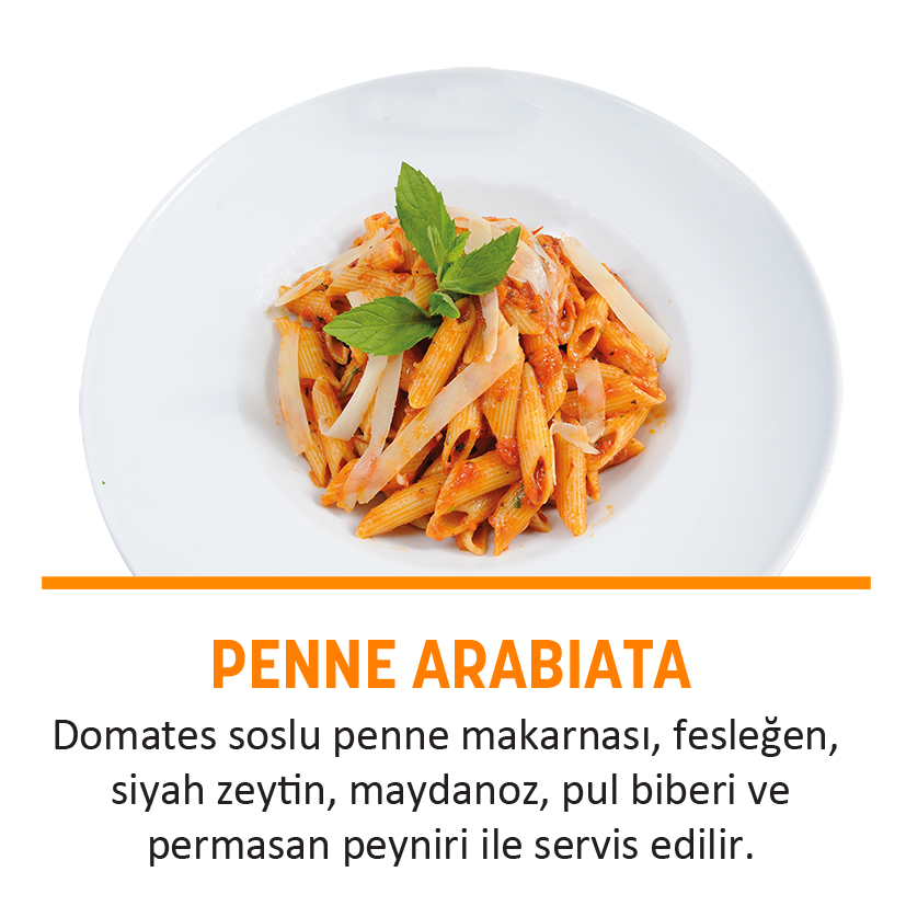 Penne Arabiata