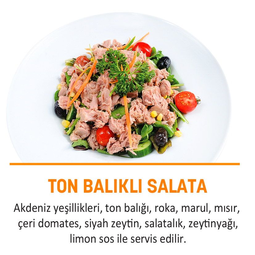 Ton Balıklı Salata