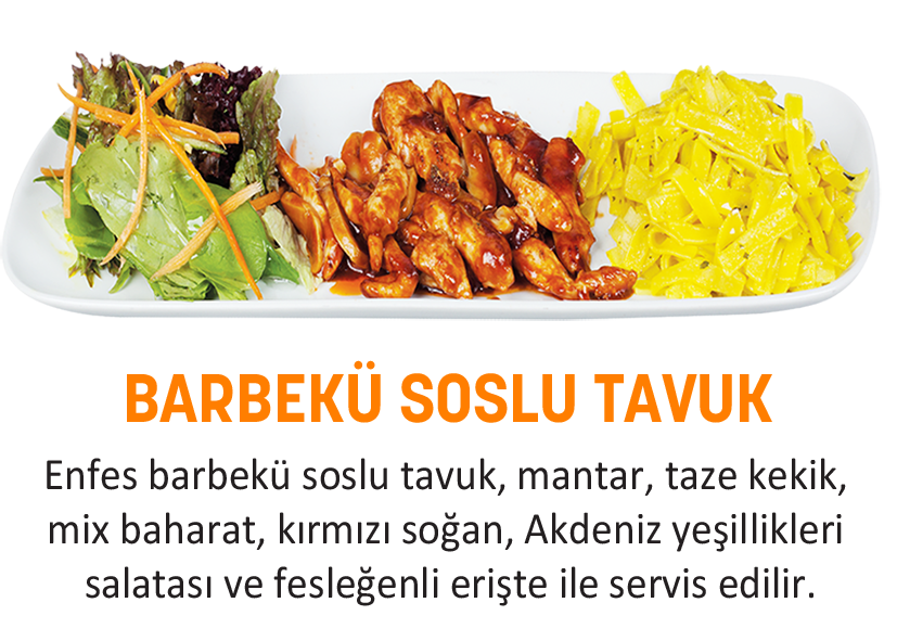 Barbekü Soslu Tavuk
