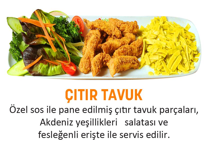 Çıtır Tavuk