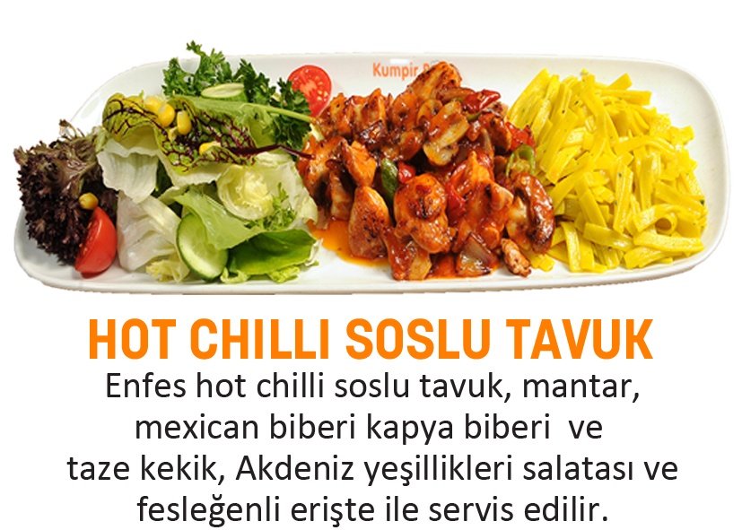 Hot Chilli Soslu Tavuk