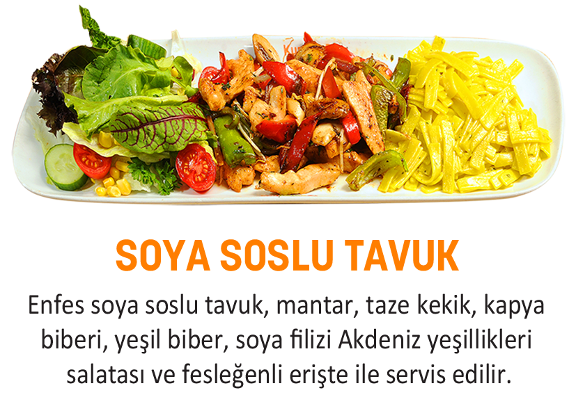 Soya Soslu Tavuk