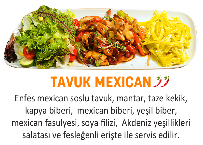 Tavuk Mexican
