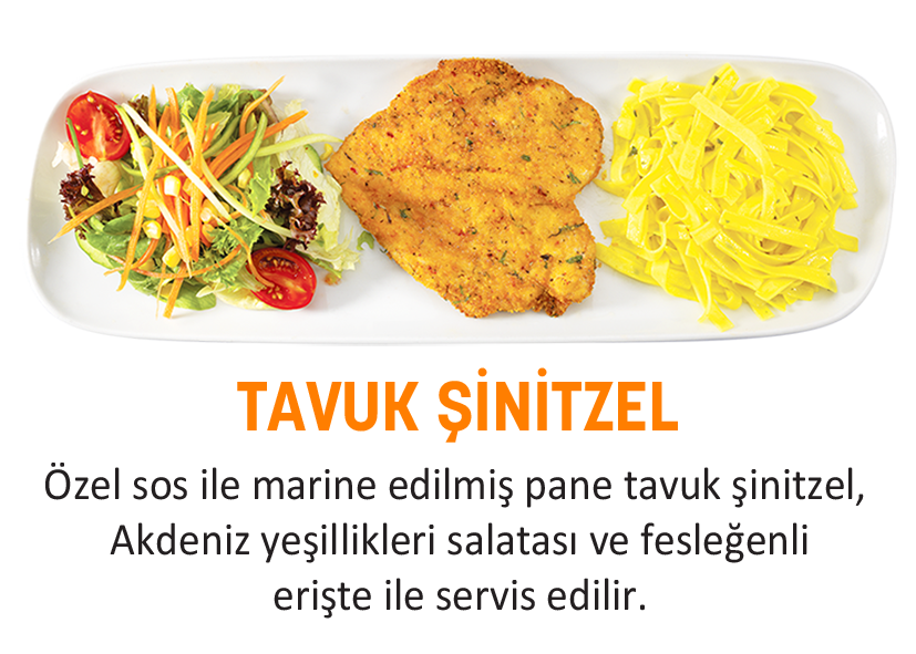 Tavuk Şinitzel